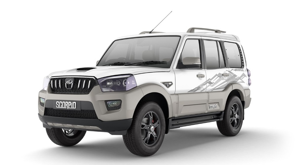 Mahindra Scorpio Adventure Edition