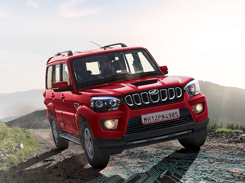 Mahindra Scorpio Android Auto