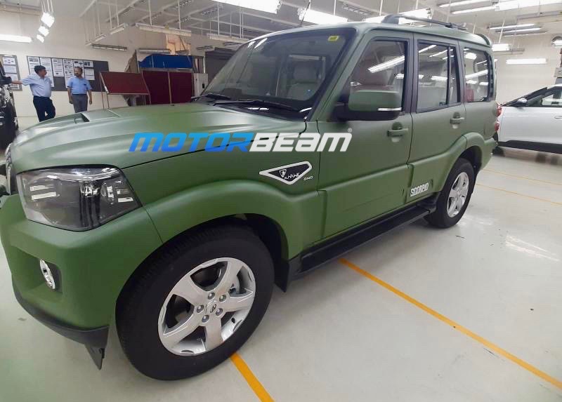 Mahindra Scorpio Army Vehicle Price