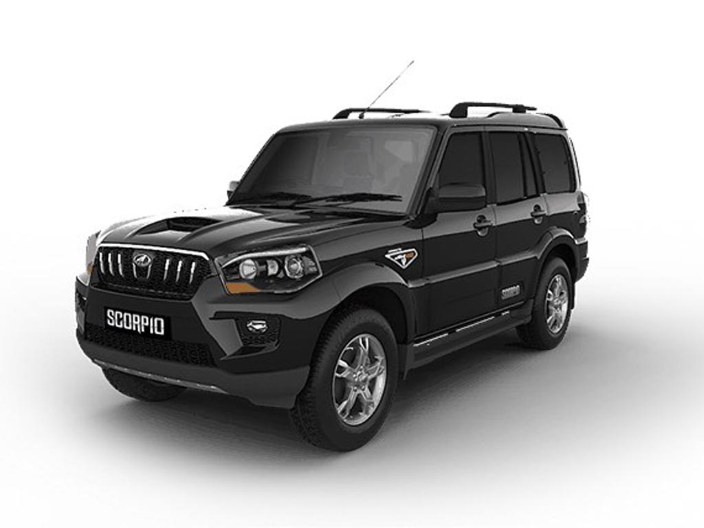 Mahindra Scorpio Black