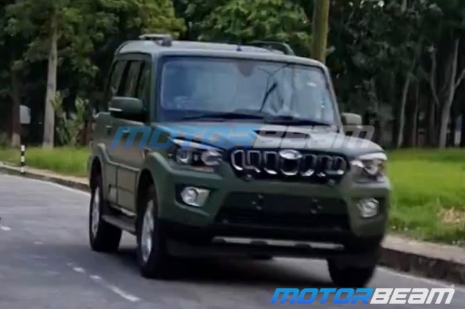 Mahindra Scorpio Classic Indian Army