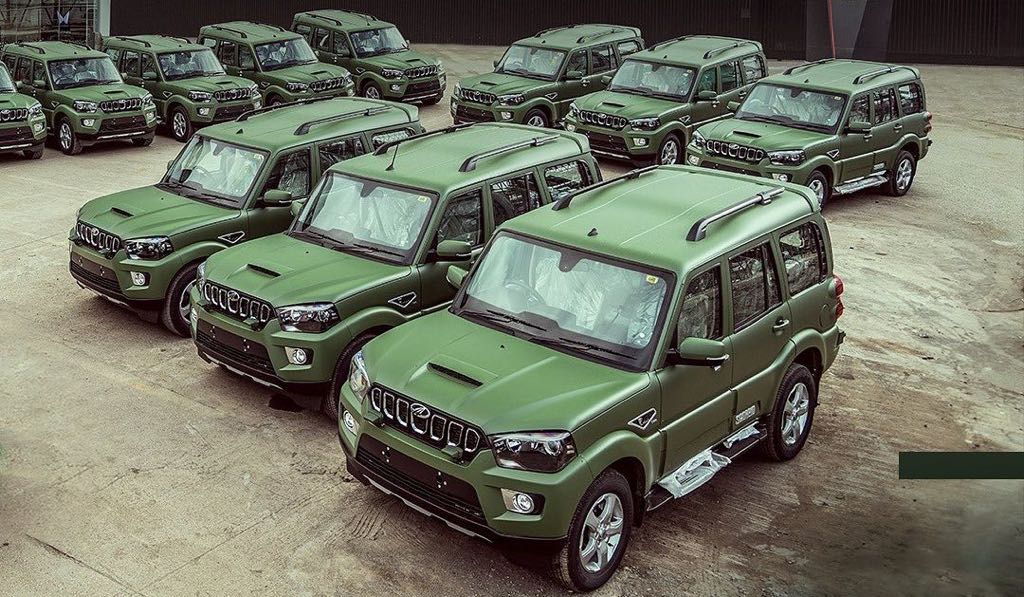 Indian Army SUV Order