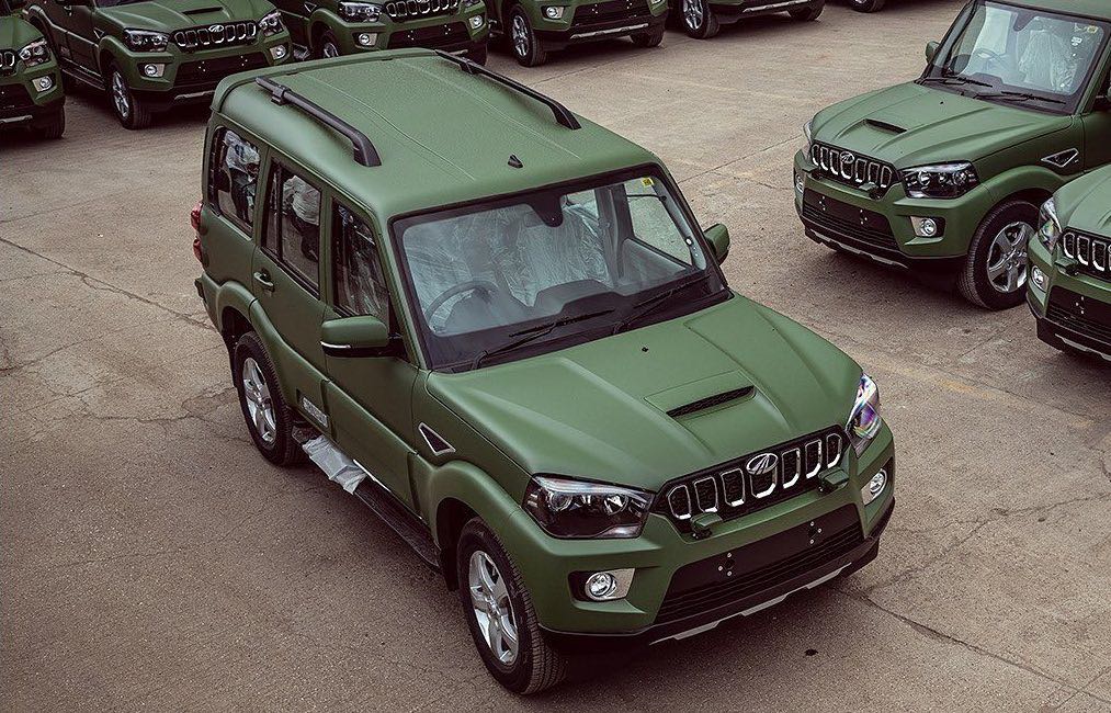 Mahindra Scorpio Classic Indian Army