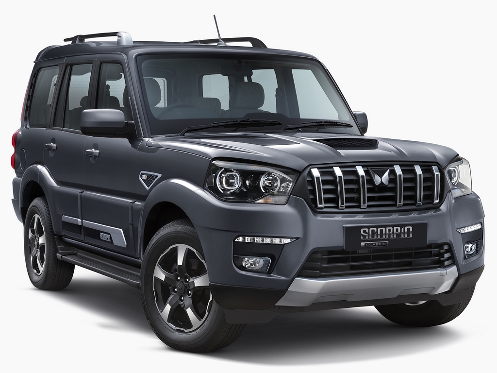 Mahindra Scorpio Classic Price Galaxy Grey