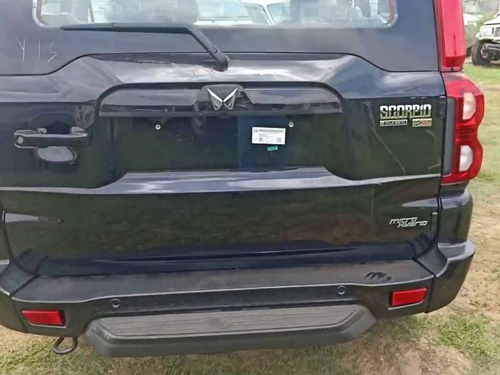 Mahindra Scorpio Classic Rear Bumper