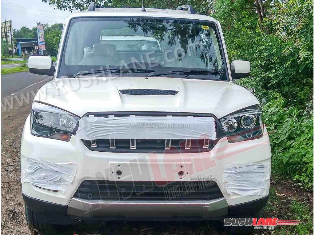 Mahindra Scorpio Classic Spotted Front