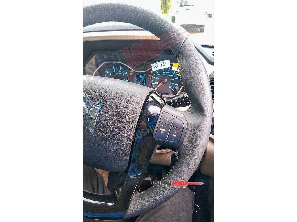 Mahindra Scorpio Classic Spotted Steering