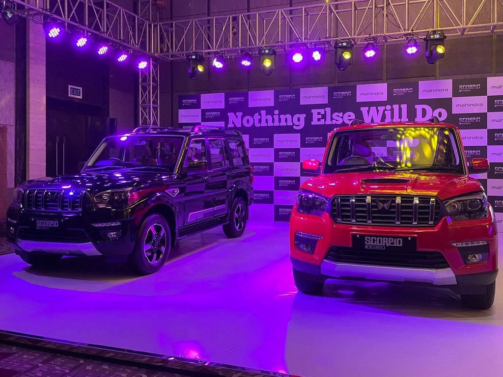 Mahindra Scorpio Classic Unveil