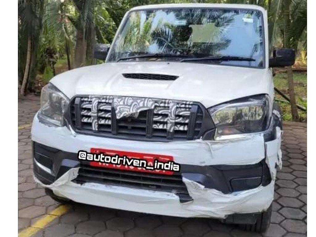 Mahindra Scorpio Classic Wheels Front Bumper