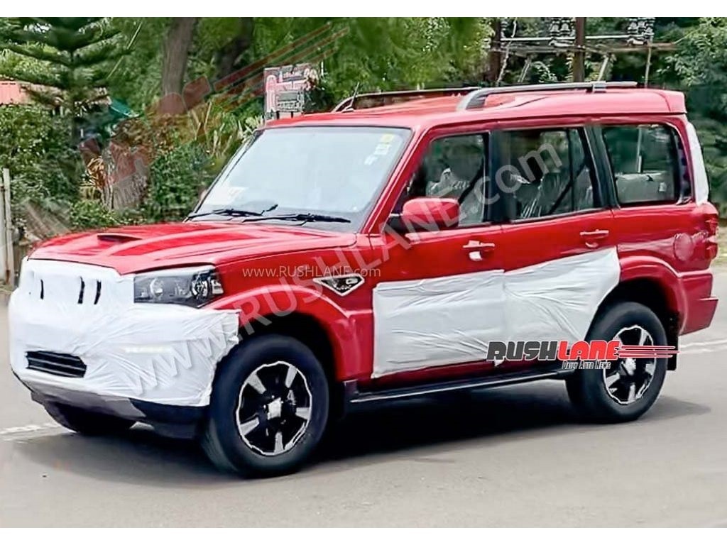 Mahindra Scorpio Classic Wheels