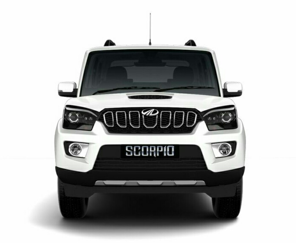 Mahindra Scorpio Facelift Front