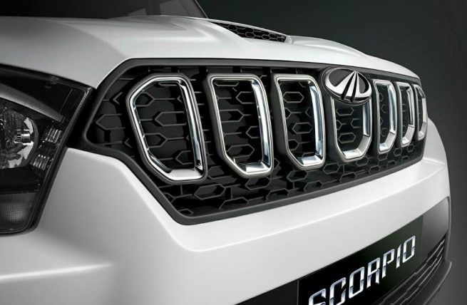 Mahindra Scorpio Facelift Grill