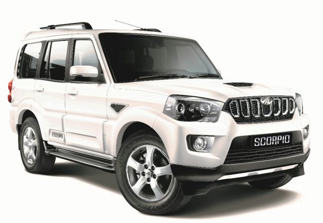 Mahindra Scorpio Facelift