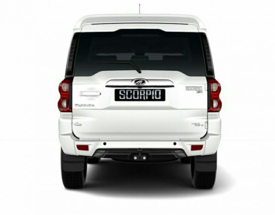 Mahindra Scorpio Facelift Rear