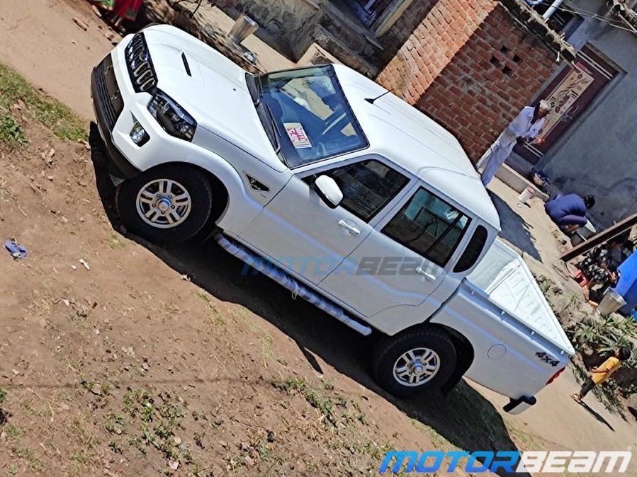 Mahindra Scorpio Getaway LHD