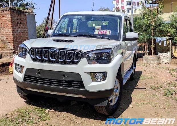 Mahindra Scorpio Getaway Spied