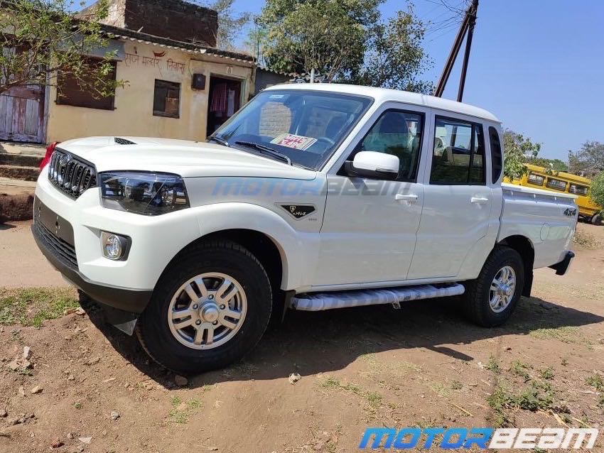 Mahindra Scorpio Getaway Testing