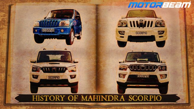 Mahindra Scorpio History