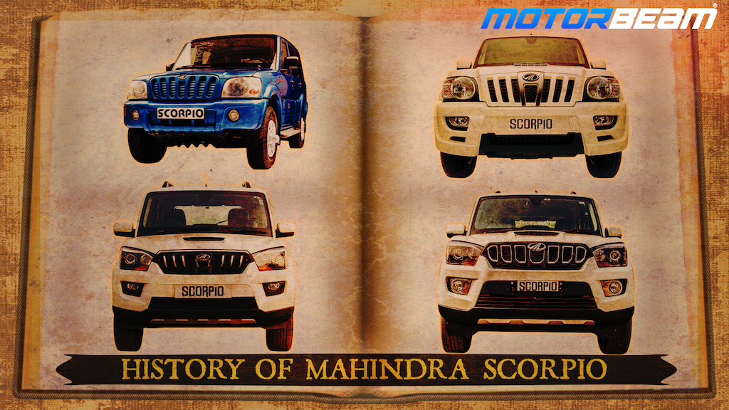 Mahindra Scorpio History