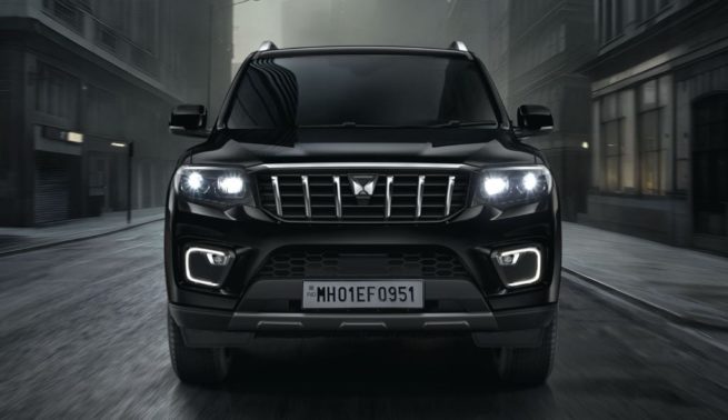 Mahindra Scorpio N ADAS