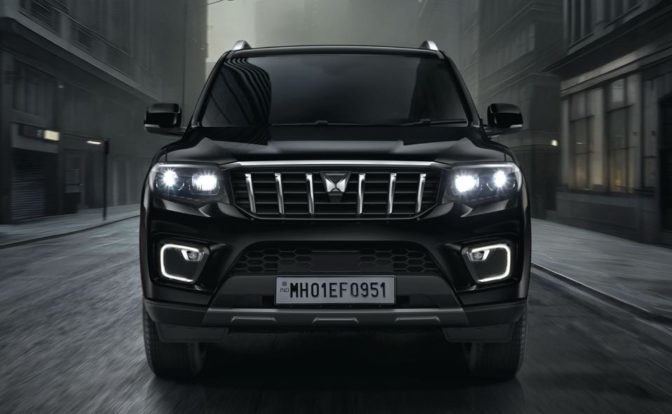 Mahindra Scorpio N ADAS