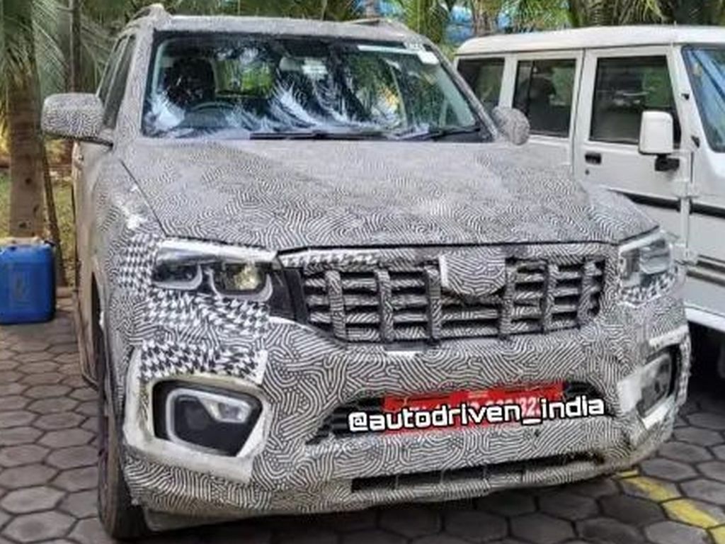 Mahindra Scorpio N Base Variant Exterior