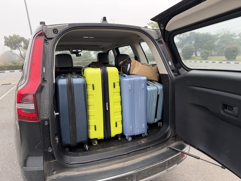 Mahindra Scorpio N Boot Space