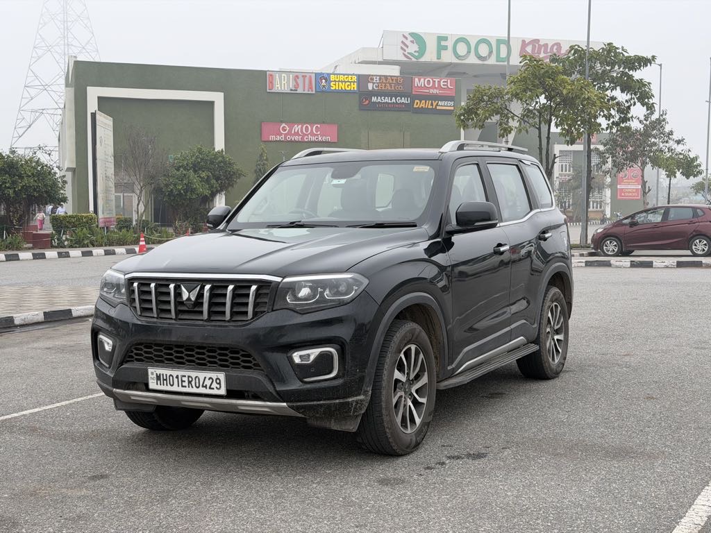 Mahindra Scorpio N Expressway