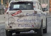 Mahindra Scorpio N Facelift Spied