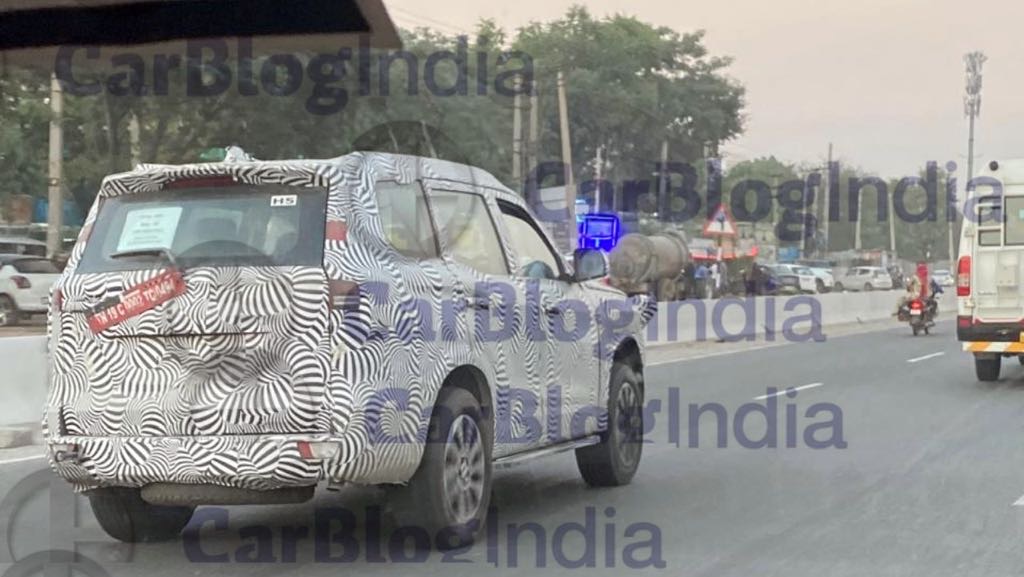 Mahindra Scorpio N Facelift Spied Testing