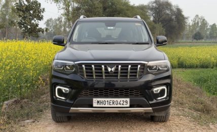 Mahindra Scorpio N Farm House