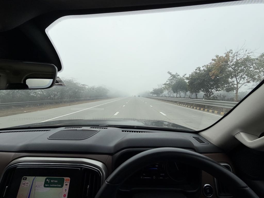 Mahindra Scorpio N Highway Drive