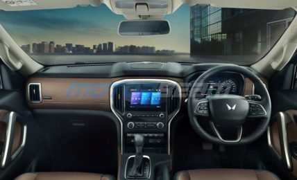 Mahindra Scorpio N Interiors Revealed Dash