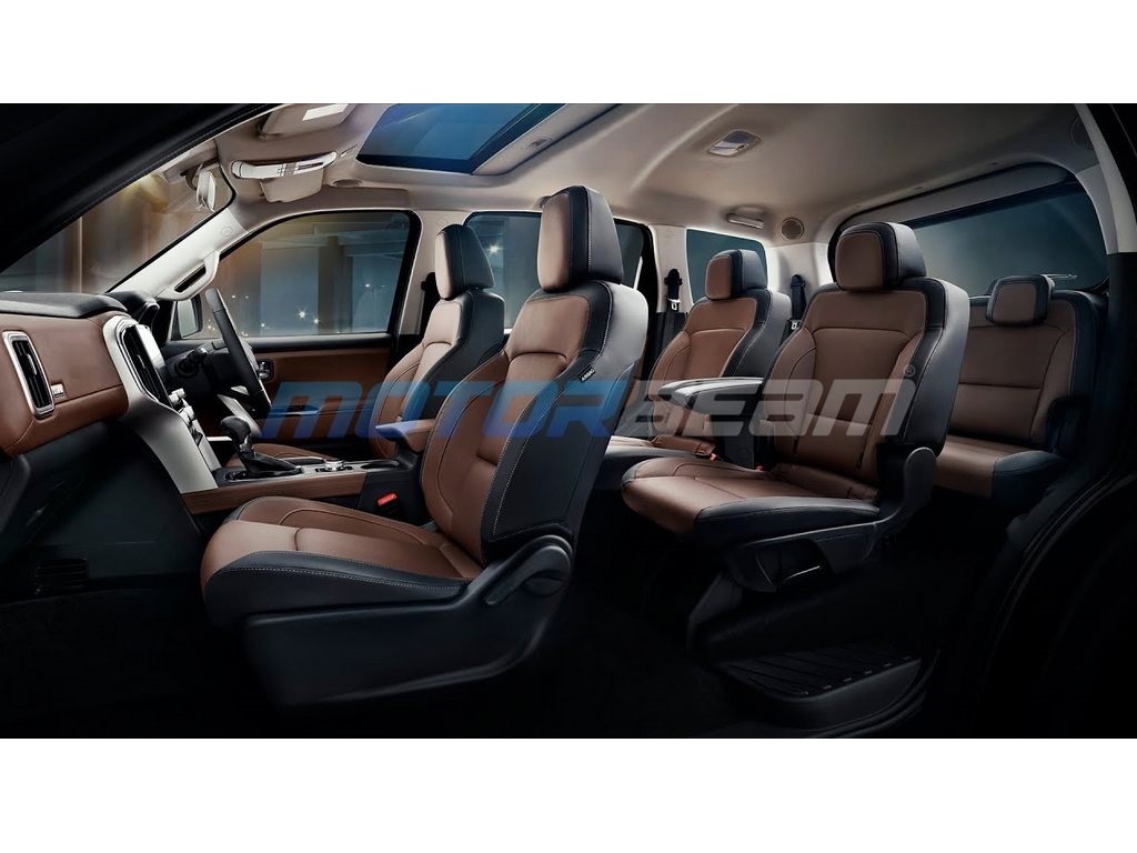 Mahindra Scorpio N Interiors Revealed