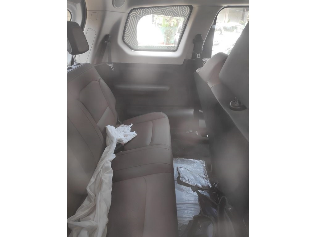 Mahindra Scorpio N Legroom Rear