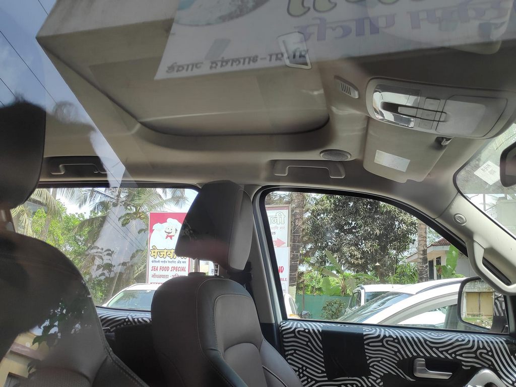 Mahindra Scorpio N Legroom Sunroof