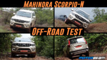 Mahindra Scorpio-N Off-Roading