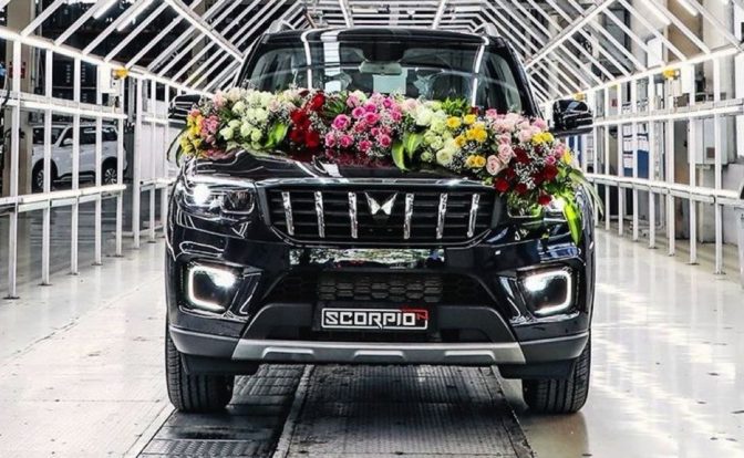 Mahindra Scorpio N Production