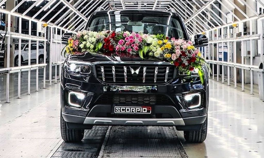 Mahindra Scorpio N Production