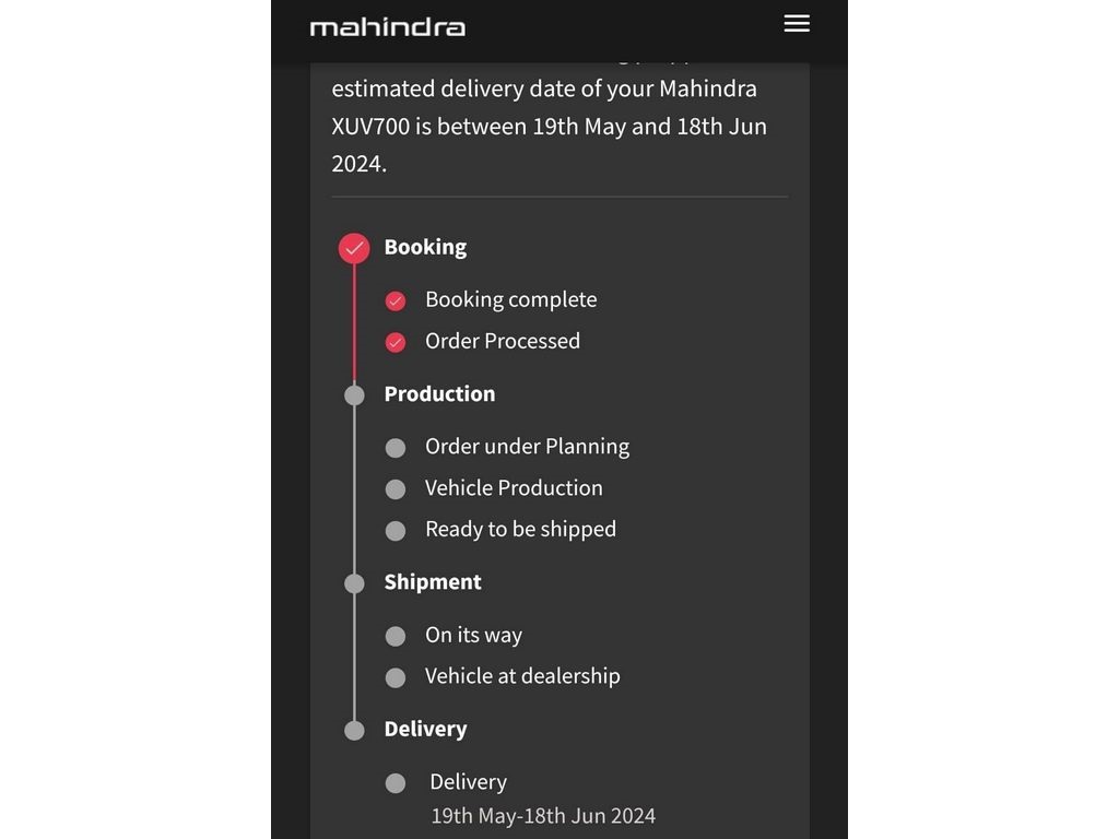 Mahindra Scorpio N Waiting Period