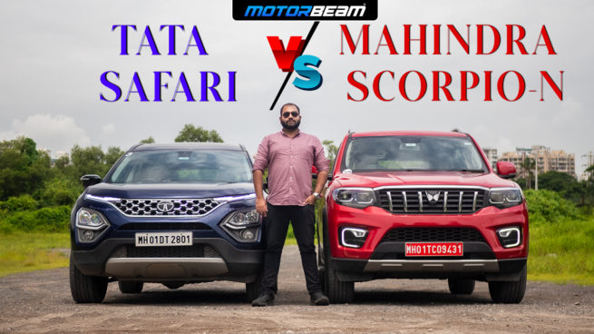 Mahindra Scorpio-N vs Tata Safari