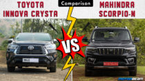 Mahindra Scorpio-N vs Toyota Innova Crysta