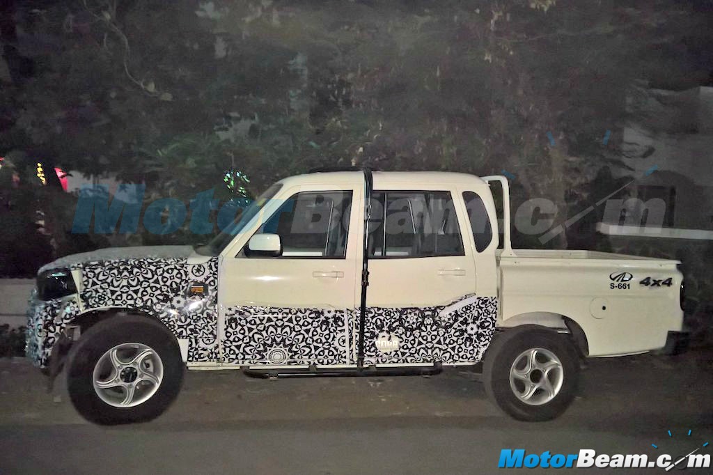 Mahindra Scorpio Pickup Testing