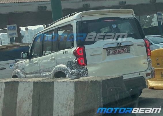 Mahindra Scorpio S11 Facelift