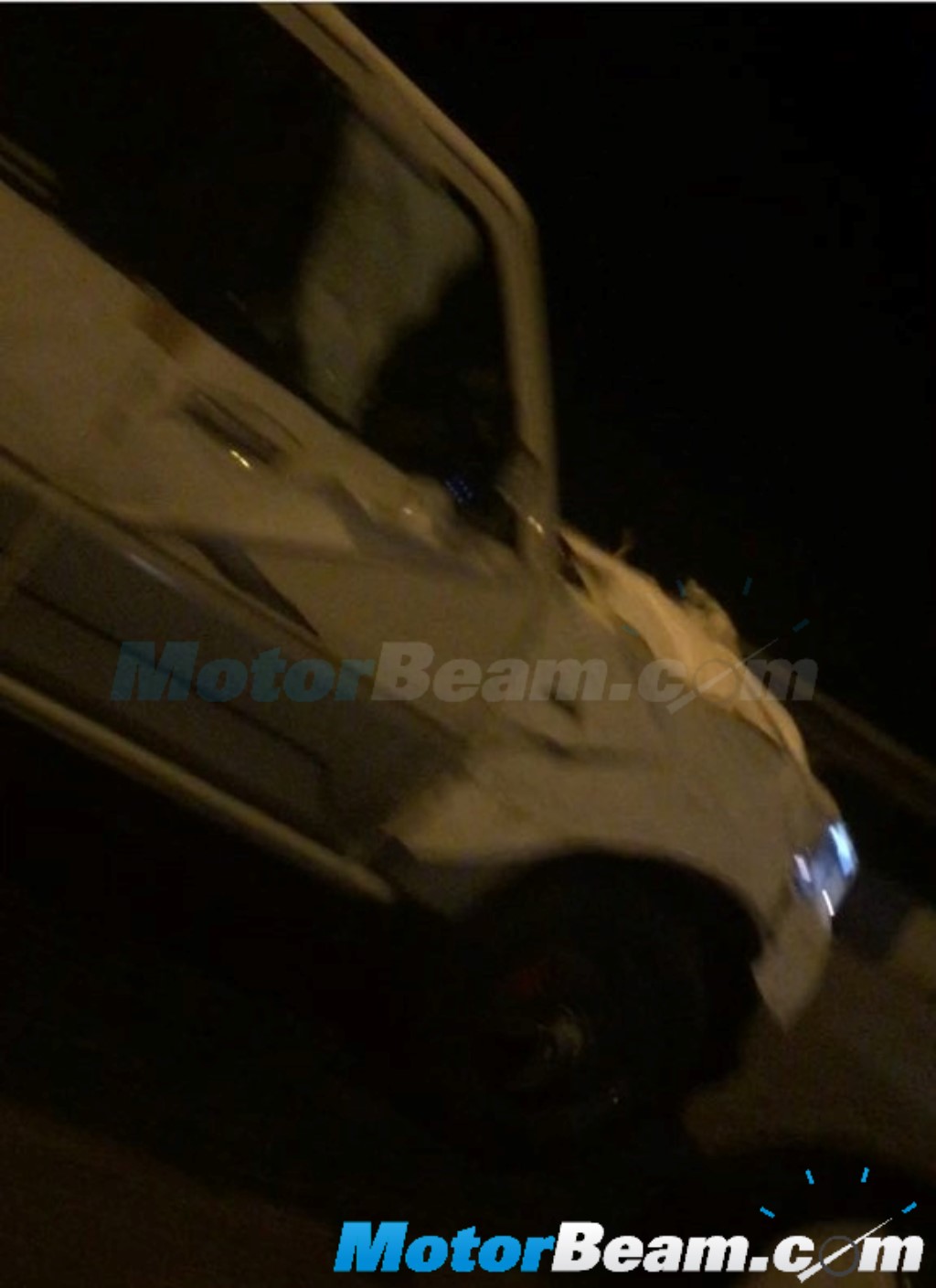 Mahindra Scorpio Special Edition Testing