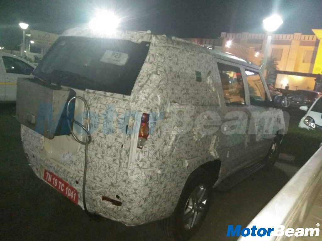 Mahindra TUV LWB