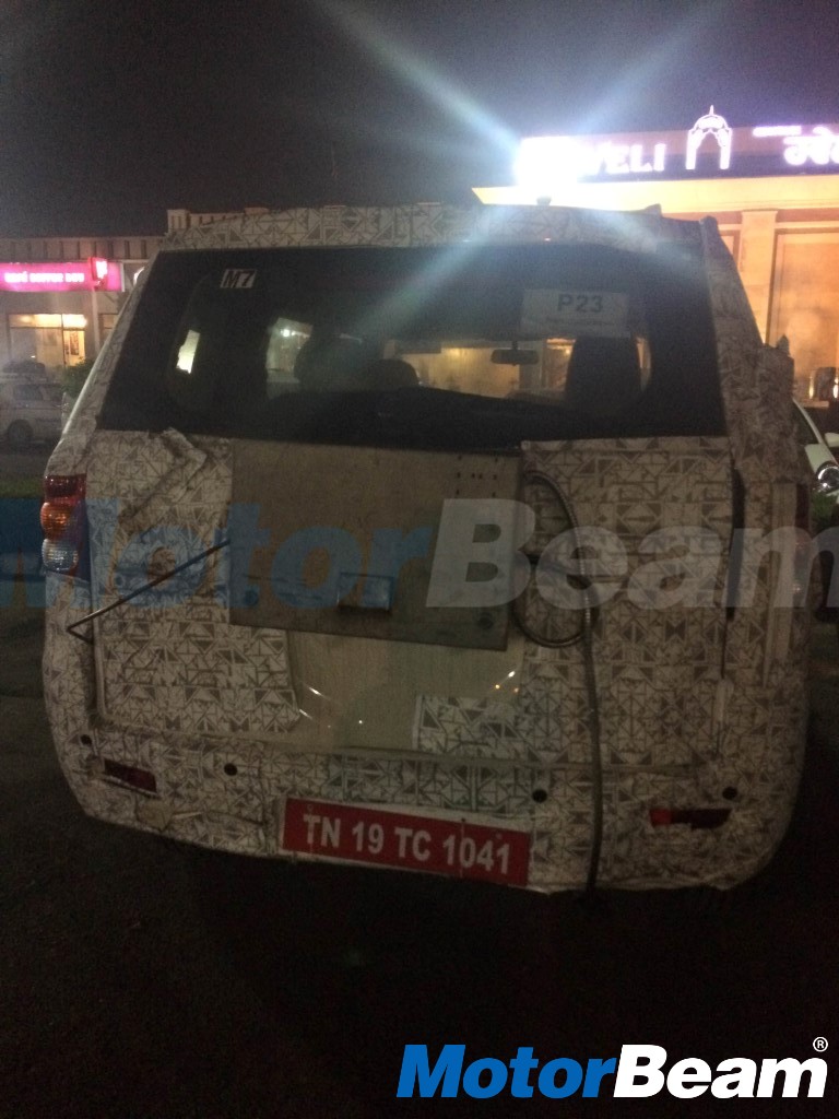 Mahindra TUV Long Wheelbase