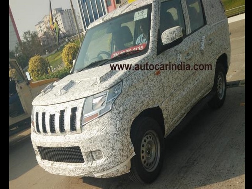 Mahindra TUV Long Wheelbase