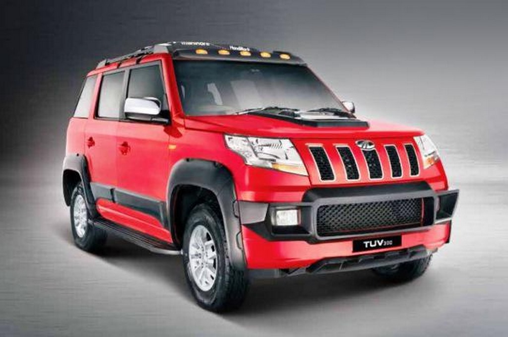 Mahindra TUV300 Accessories