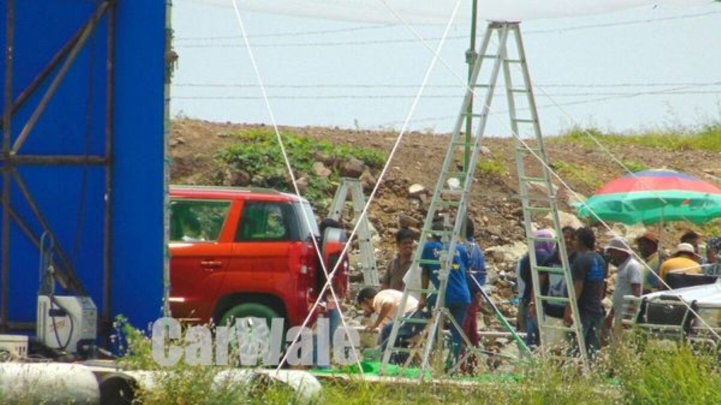 Mahindra TUV300 Advertisement Shoot
